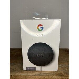 Google Nest Mini (2nd Generation) - Charcoal New